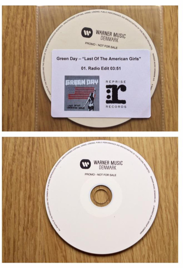 Accords et paroles Last Of The American Girls Green Day