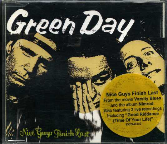 Accords et paroles Nice Guys Finish Last Green Day