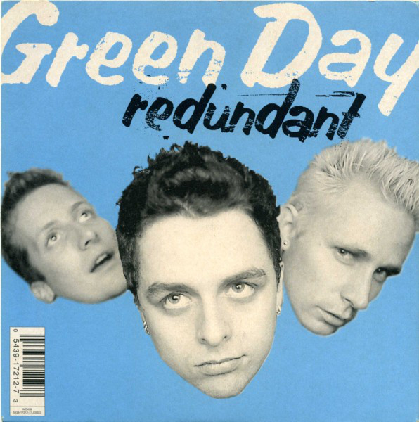 Accords et paroles Redundant Green Day