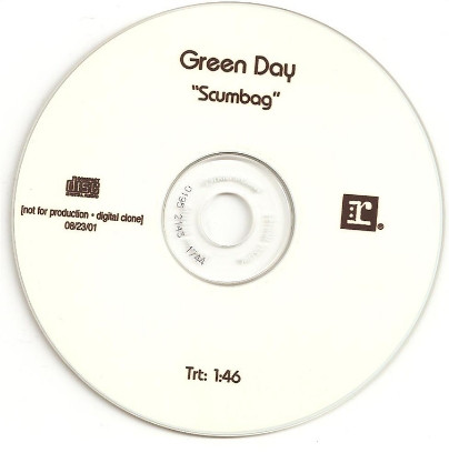 Accords et paroles Scumbag Green Day