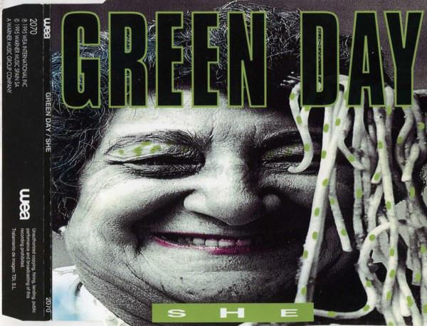 Accords et paroles She Green Day