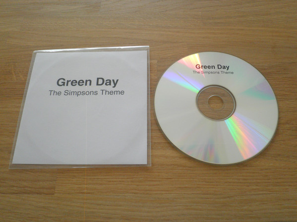 Accords et paroles The Simpsons Theme Green Day