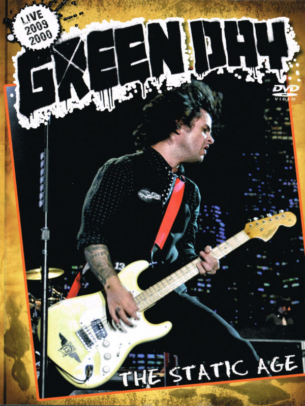 Accords et paroles The Static Age Green Day