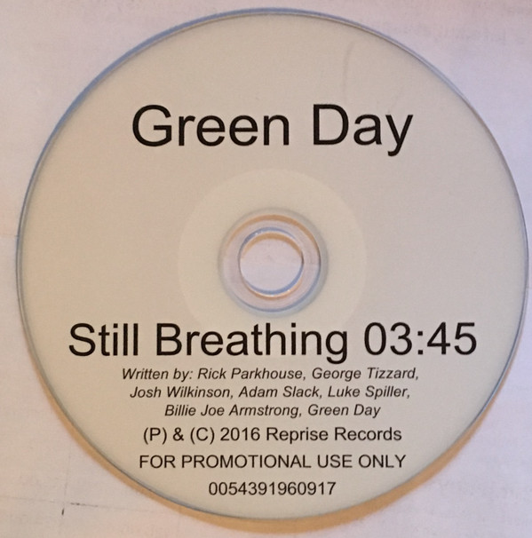 Accords et paroles Still Breathing Green Day
