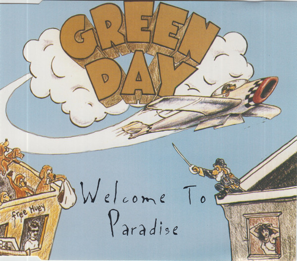 Accords et paroles Welcome To Paradise Green Day