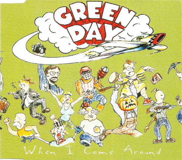 Accords et paroles When I Come Around Green Day