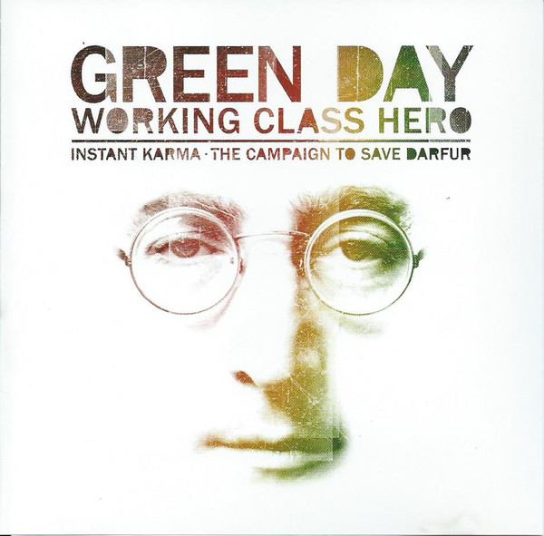 Accords et paroles Working Class Hero Green Day