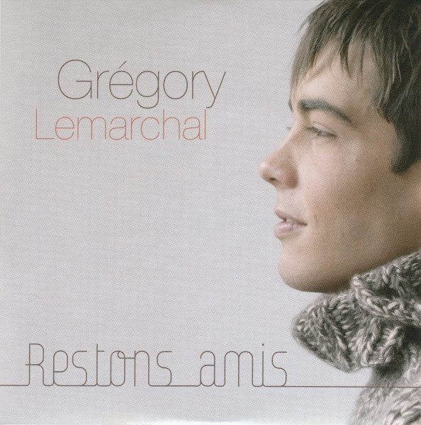 Accords et paroles Restons amis Grégory Lemarchal