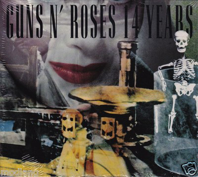 Accords et paroles 14 Years Guns N' Roses