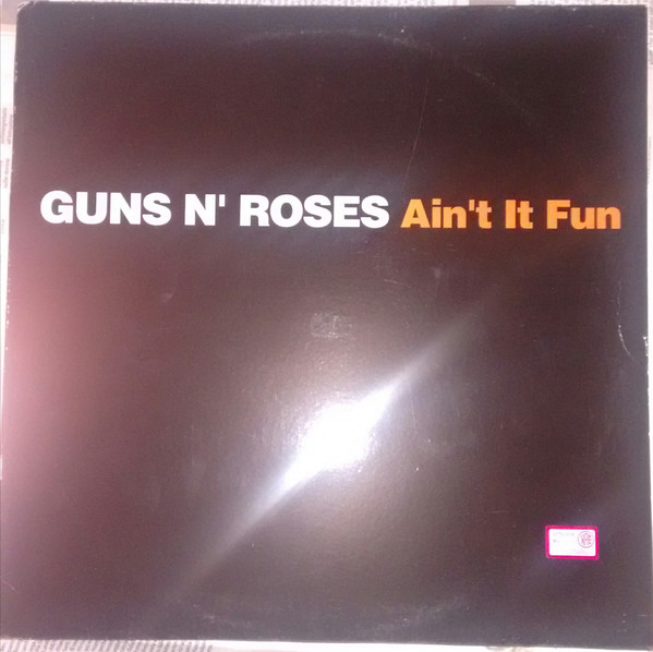 Accords et paroles Ain't It Fun Guns N' Roses