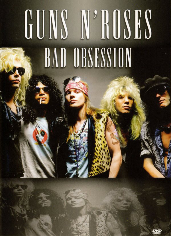 Accords et paroles Bad Obsession Guns N' Roses