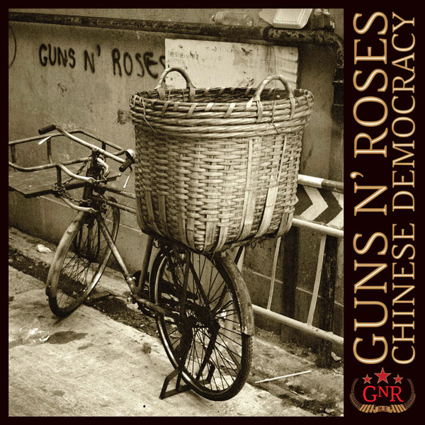 Accords et paroles Chinese Democracy Guns N' Roses