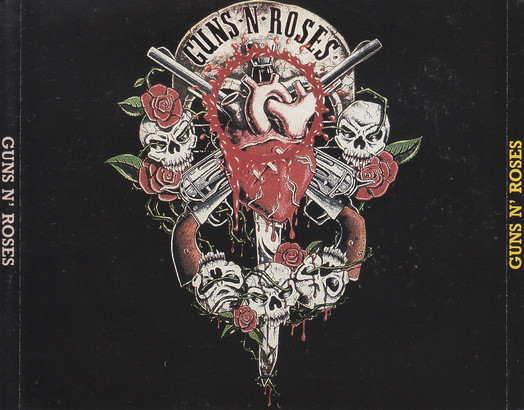 Accords et paroles Double Talkin' Jive Guns N' Roses