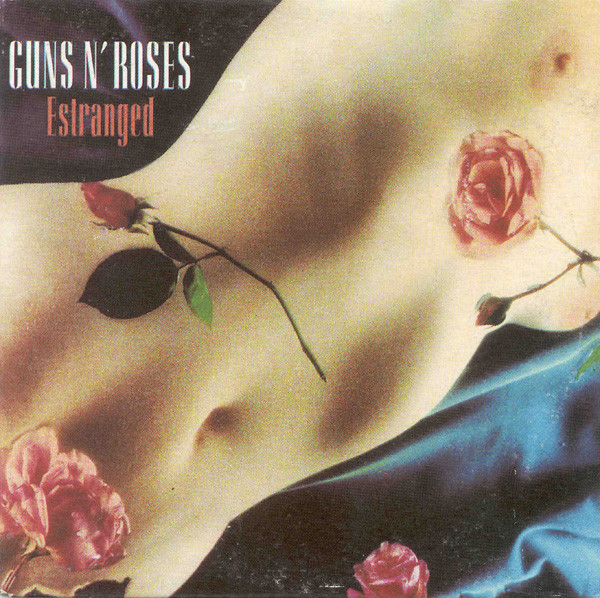Accords et paroles Estranged Guns N' Roses