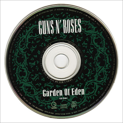 Accords et paroles Garden Of Eden Guns N' Roses