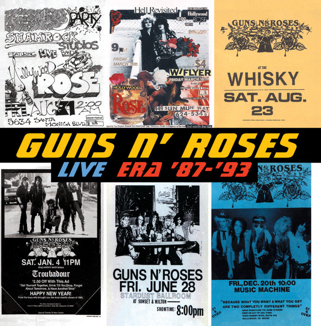 Accords et paroles It's Alright Guns N' Roses