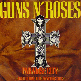 Accords et paroles Paradise City Guns N' Roses