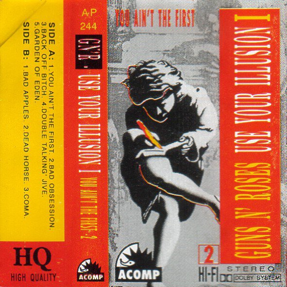 Accords et paroles You Ain't The First Guns N' Roses