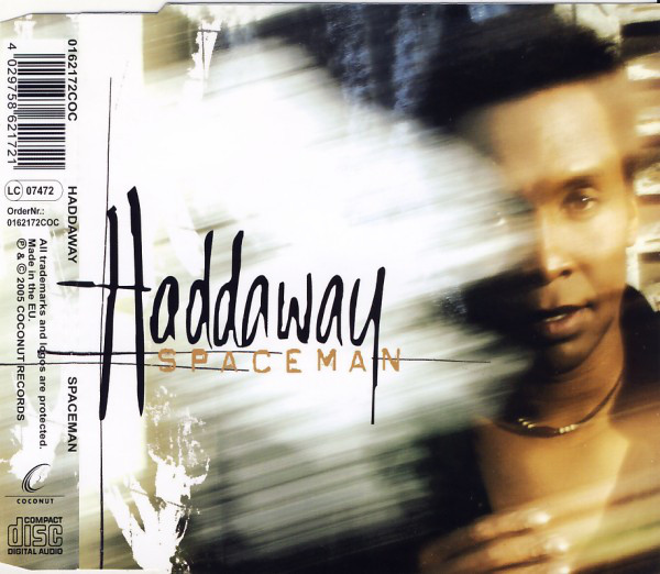 Accords et paroles Spaceman Haddaway