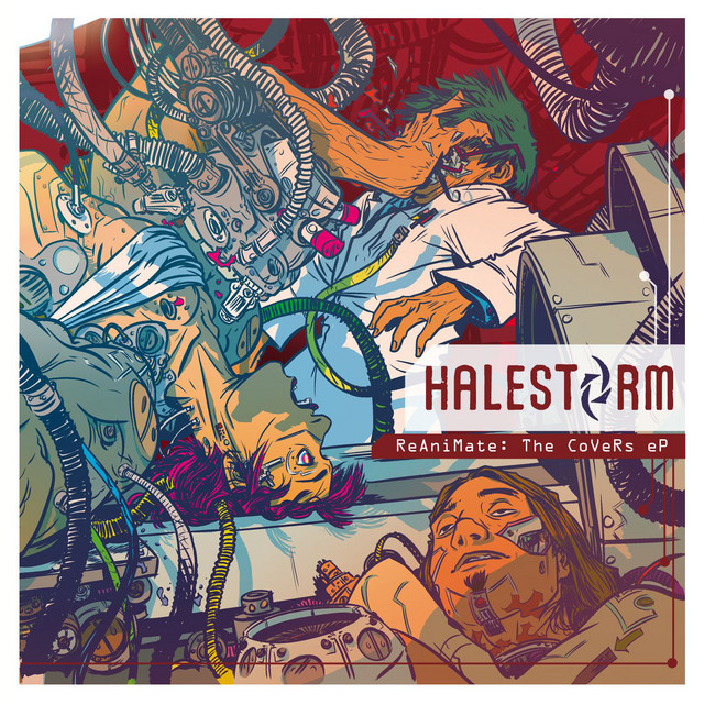 Accords et paroles Bad Romance Halestorm