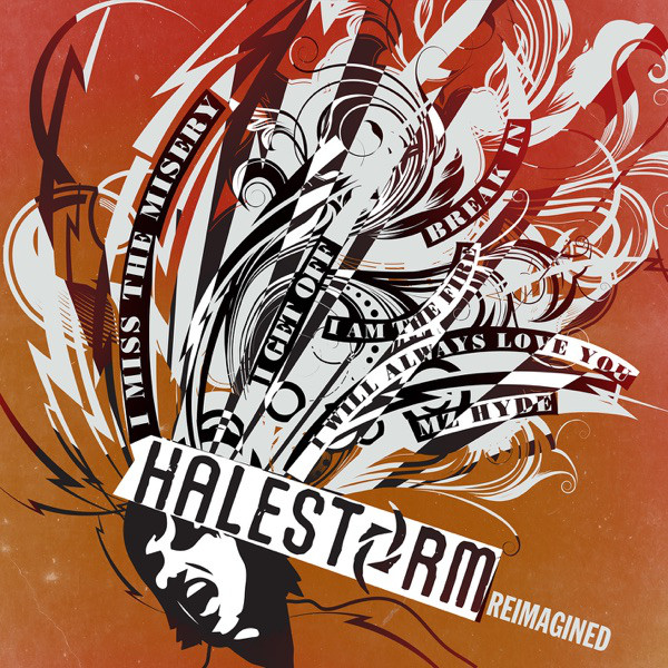 Accords et paroles Break In Halestorm