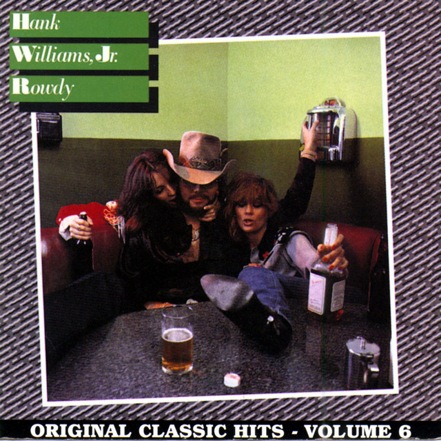 Accords et paroles Ain't Much More Hank Williams, Jr.