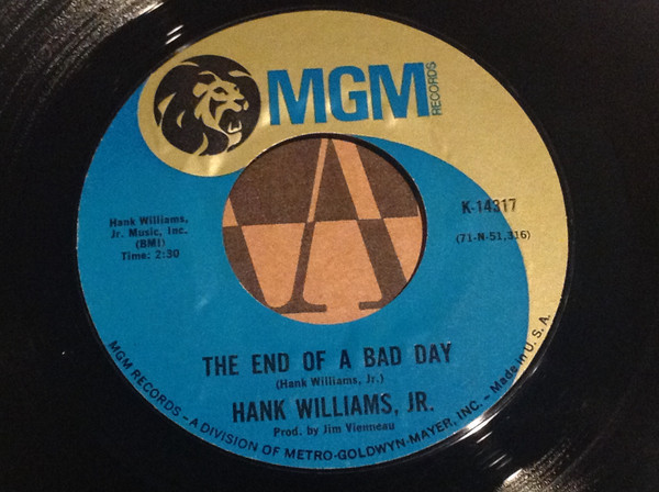 Accords et paroles Ain't That A Shame Hank Williams, Jr.