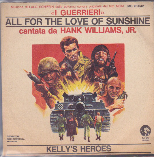 Accords et paroles All For The Love Of Sunshine Hank Williams, Jr.