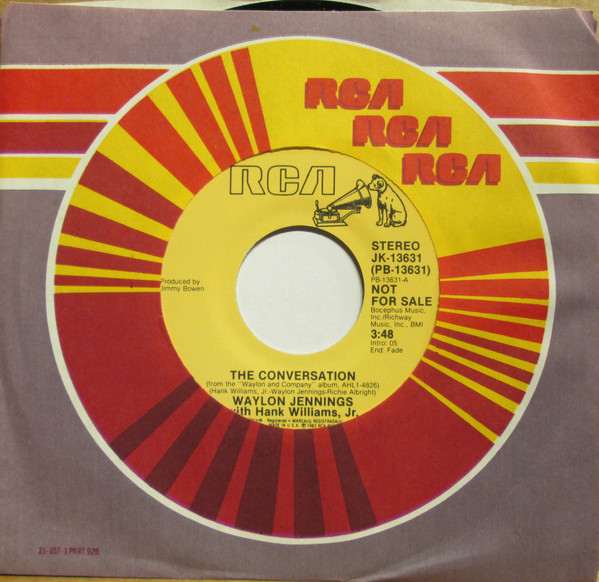 Accords et paroles The Conversation Hank Williams, Jr.