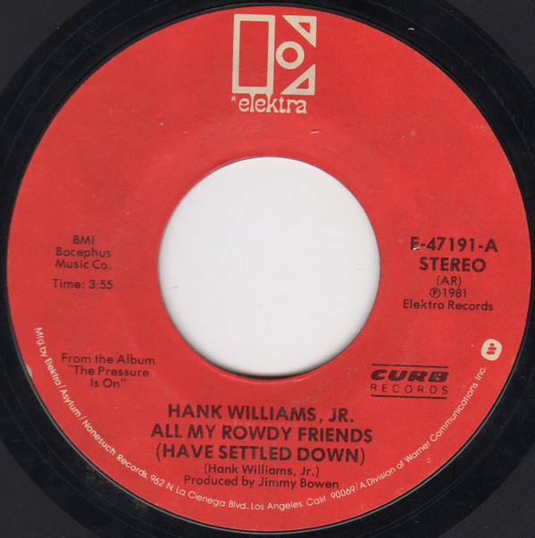 Accords et paroles Everytime I Hear That Song Hank Williams, Jr.