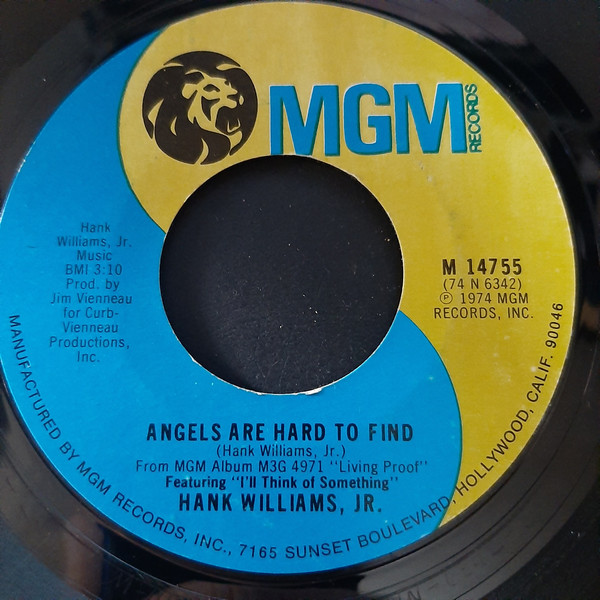 Accords et paroles Getting Over You Hank Williams, Jr.