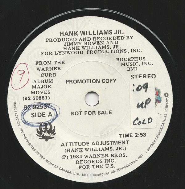 Accords et paroles Knoxville Courthouse Blues Hank Williams, Jr.