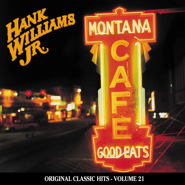 Accords et paroles Montana Cafe Hank Williams, Jr.