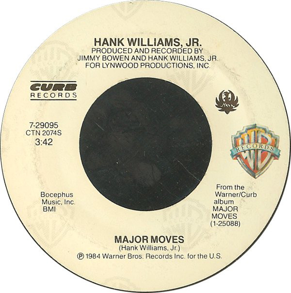 Accords et paroles Mr. Lincoln Hank Williams, Jr.