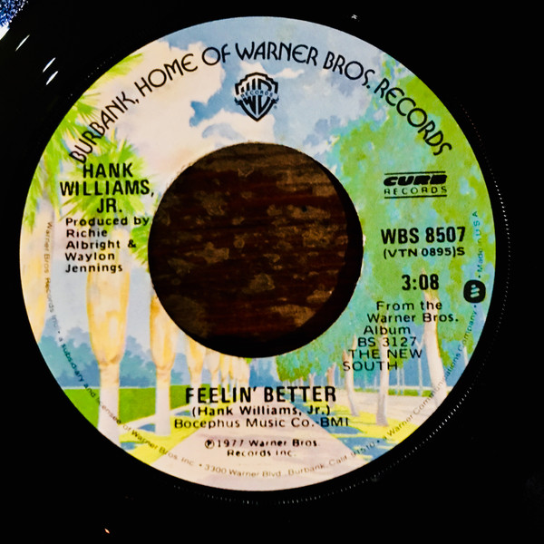 Accords et paroles Once And For All Hank Williams, Jr.