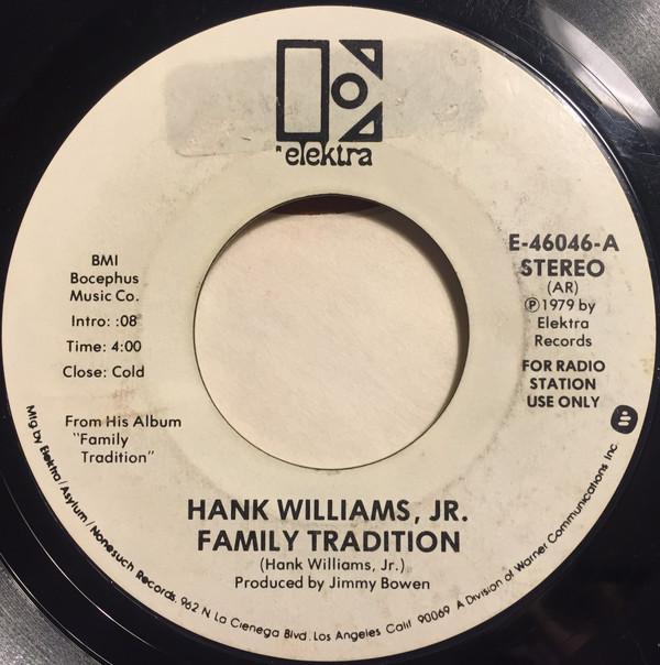 Accords et paroles Paying On Time Hank Williams, Jr.