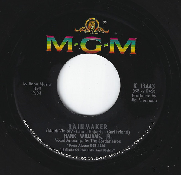 Accords et paroles The River Hank Williams, Jr.