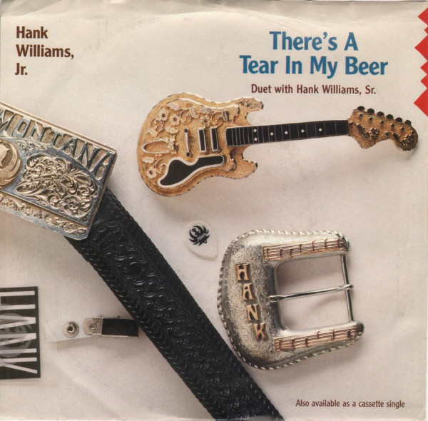Accords et paroles Theres A Tear In My Beer Hank Williams, Jr.