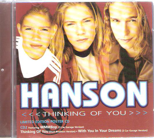 Accords et paroles Thinking Of You Hanson