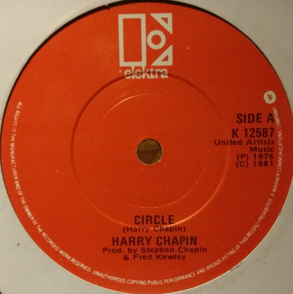 Accords et paroles Circle Harry Chapin