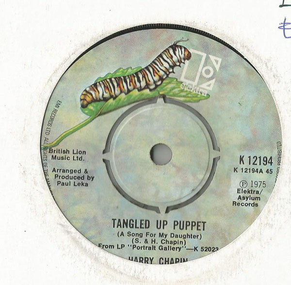 Accords et paroles Tangled Up Puppet Harry Chapin