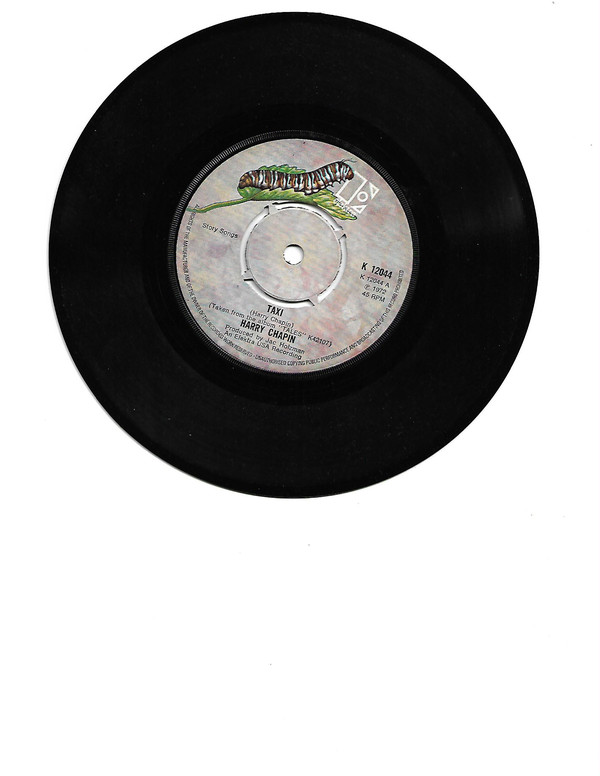 Accords et paroles Taxi Harry Chapin