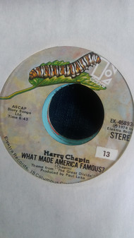 Accords et paroles What Made America Famous Harry Chapin
