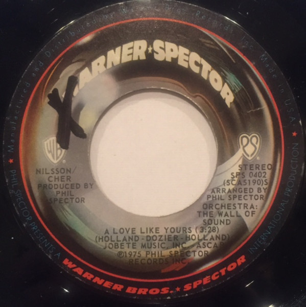 Accords et paroles A Love Like Yours Harry Nilsson