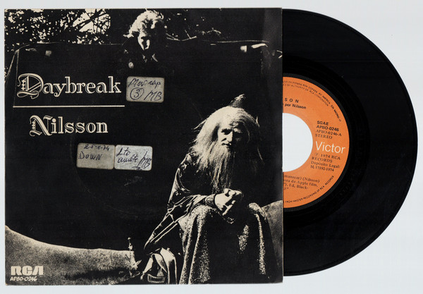 Accords et paroles Daybreak Harry Nilsson