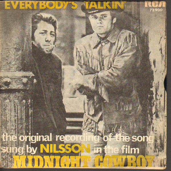Accords et paroles Everybody's Talkin' Harry Nilsson