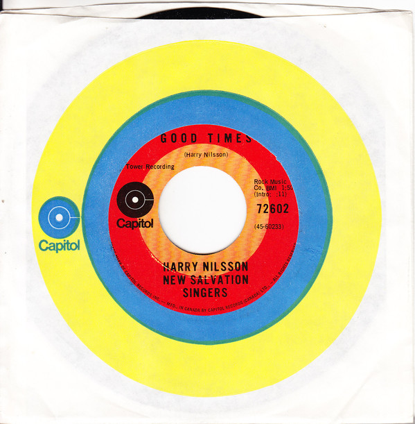 Accords et paroles Growin Up Harry Nilsson