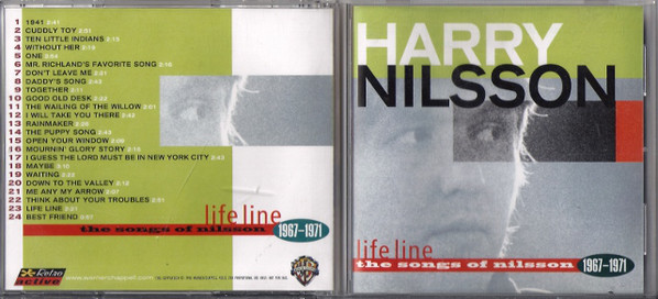 Accords et paroles Life Line Harry Nilsson