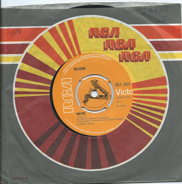 Accords et paroles Maybe Harry Nilsson