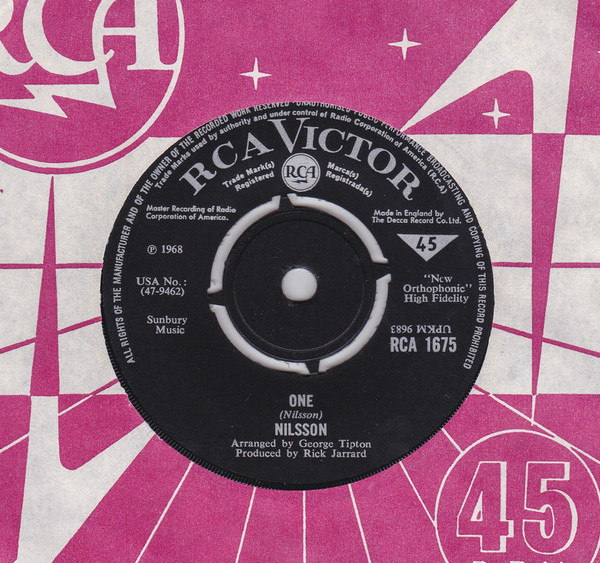 Accords et paroles Sister Marie Harry Nilsson